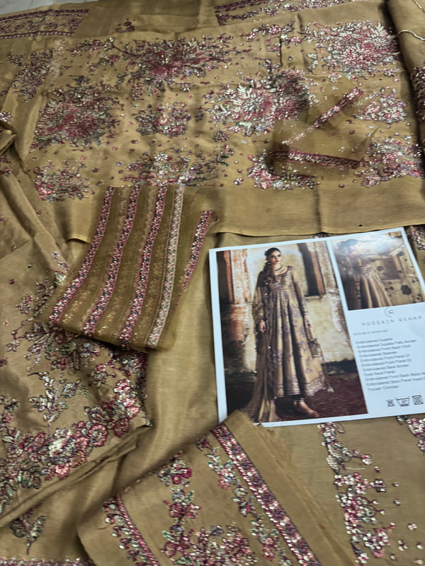Hussain Rehar skin edition wedding collection