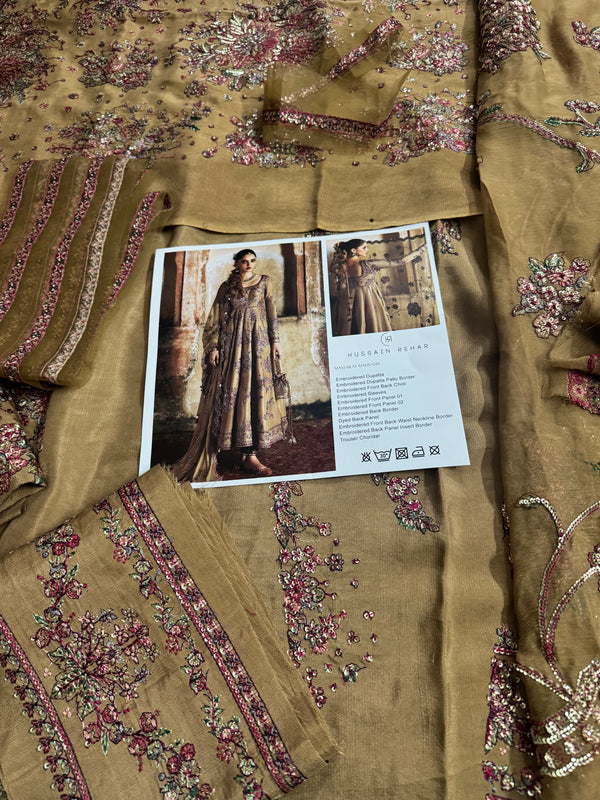 Hussain Rehar skin edition wedding collection