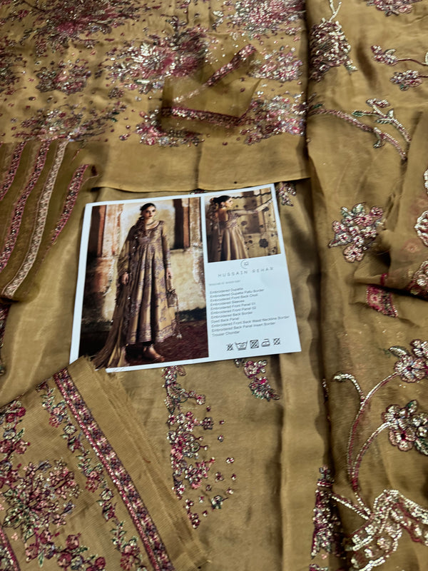Hussain Rehar skin edition wedding collection