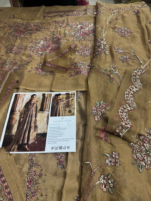 Hussain Rehar skin edition wedding collection