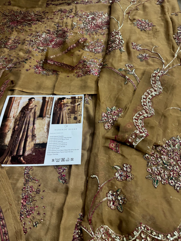 Hussain Rehar skin edition wedding collection
