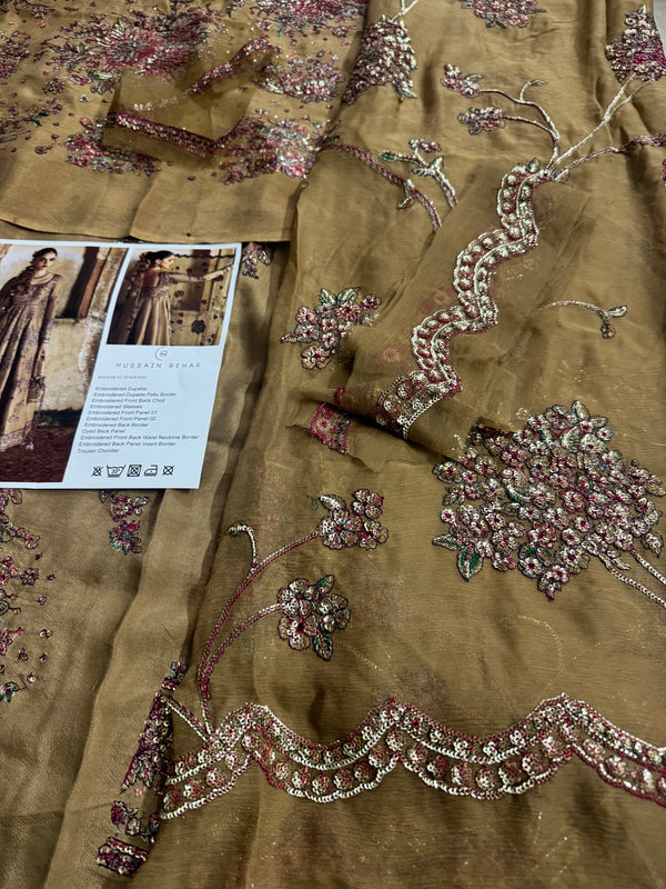 Hussain Rehar skin edition wedding collection