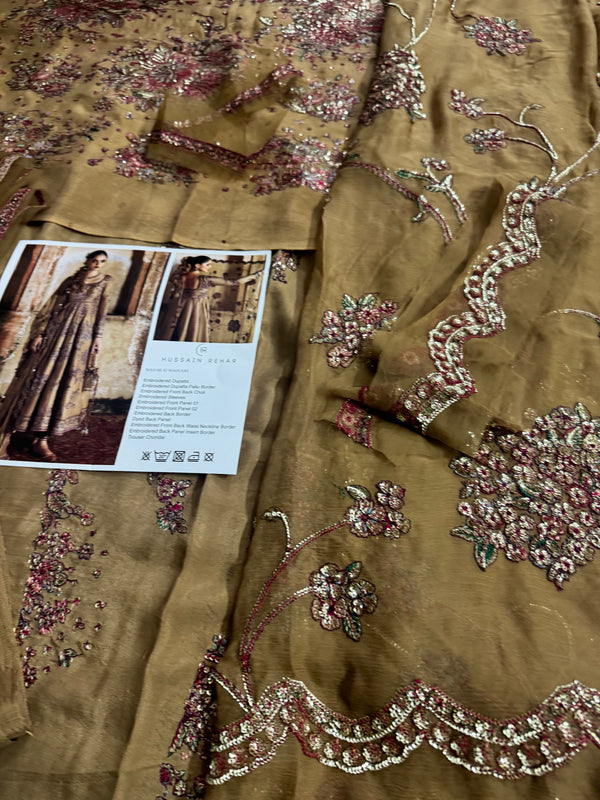Hussain Rehar skin edition wedding collection