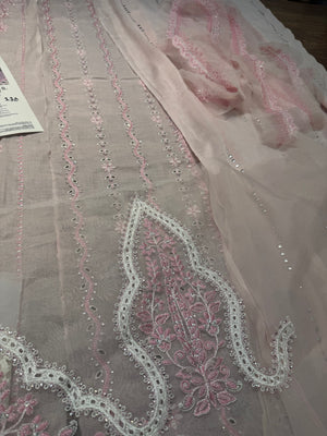 Maria b pink lawn 2025