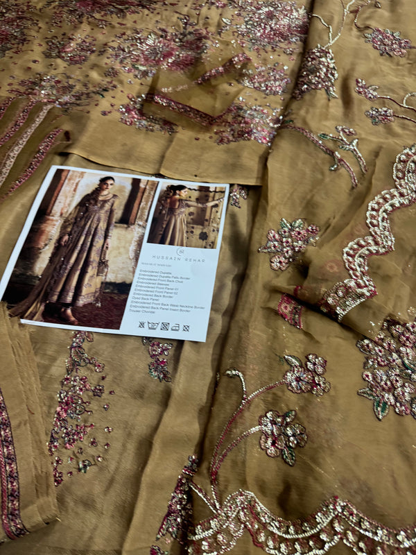 Hussain Rehar skin edition wedding collection