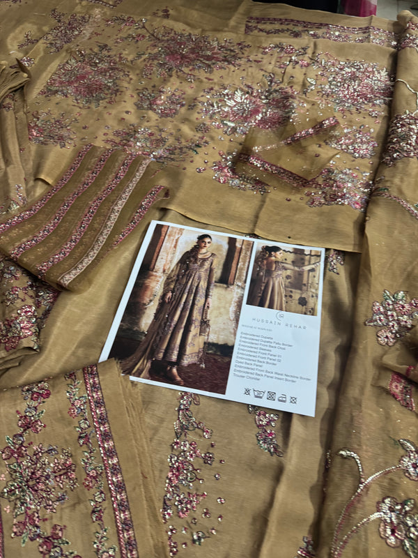 Hussain Rehar skin edition wedding collection