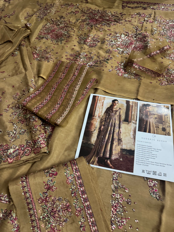 Hussain Rehar skin edition wedding collection