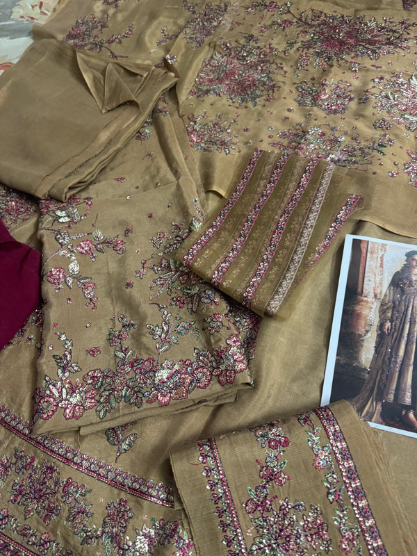Hussain Rehar skin edition wedding collection