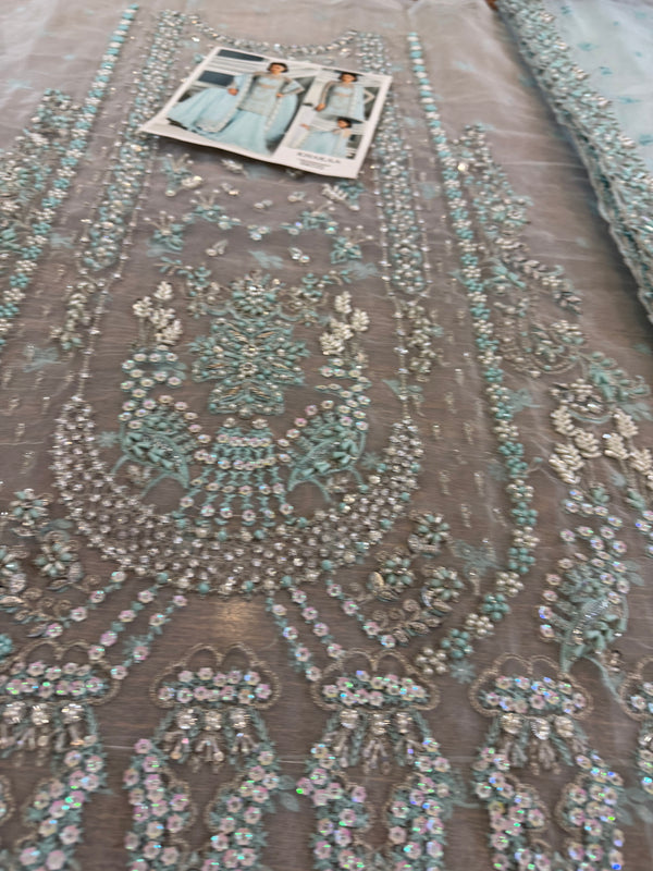 khakha aqua wedding edition