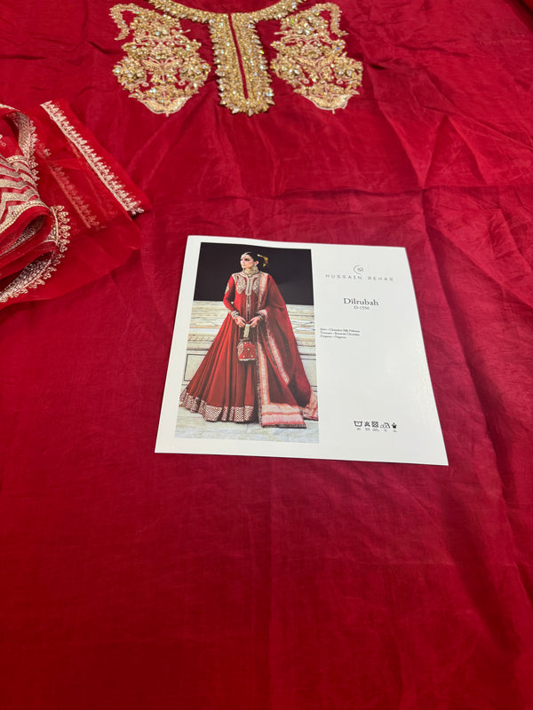 Hussain Rehar dilruba chiffon wedding edition