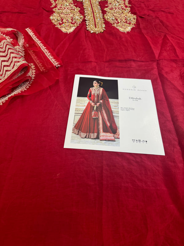Hussain Rehar dilruba chiffon wedding edition