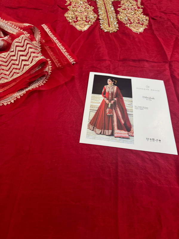 Hussain Rehar dilruba chiffon wedding edition