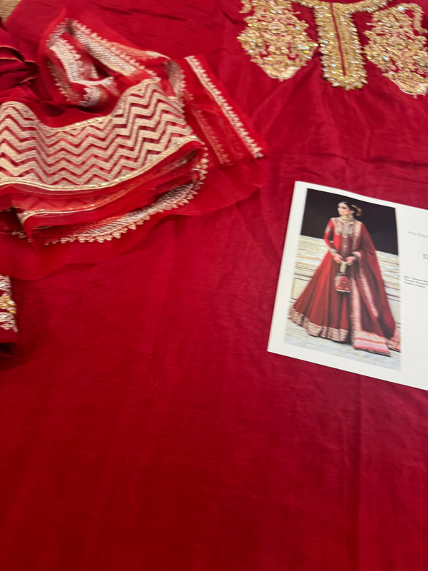 Hussain Rehar dilruba chiffon wedding edition