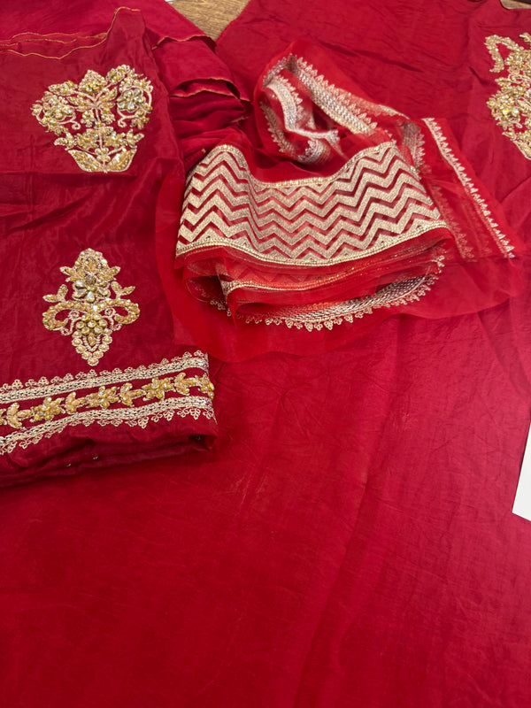 Hussain Rehar dilruba chiffon wedding edition