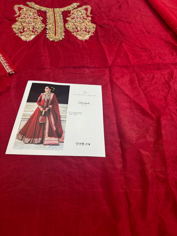 Hussain Rehar dilruba chiffon wedding edition