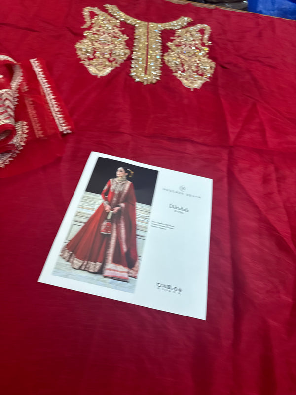 Hussain Rehar dilruba chiffon wedding edition