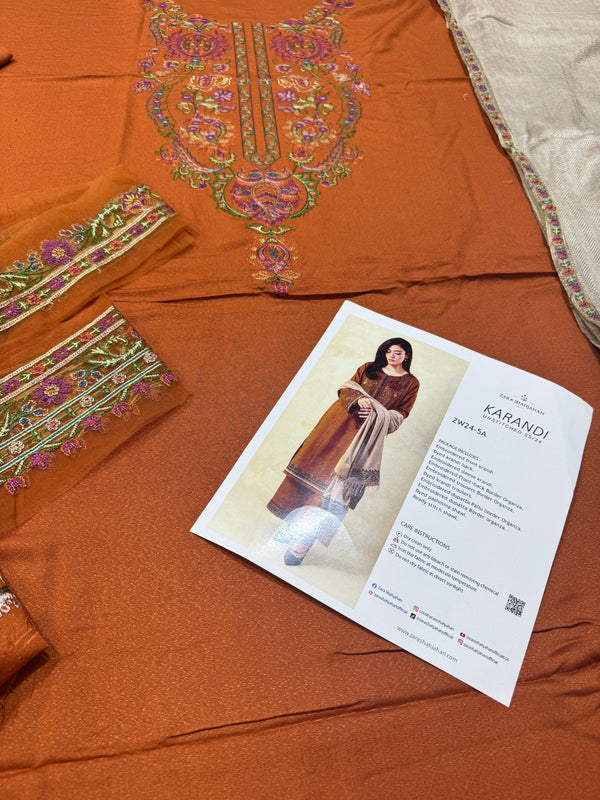 Zara shahjahan brown skin winter collection