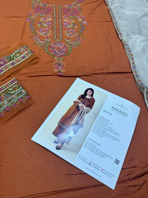 Zara shahjahan brown skin winter collection