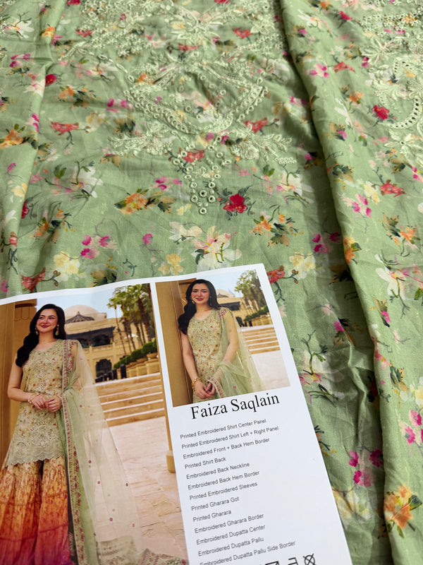 Faiza Saqlain multi edition lawn 2026