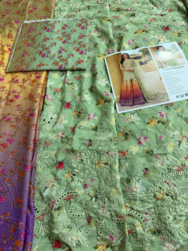 Faiza Saqlain multi edition lawn 2026