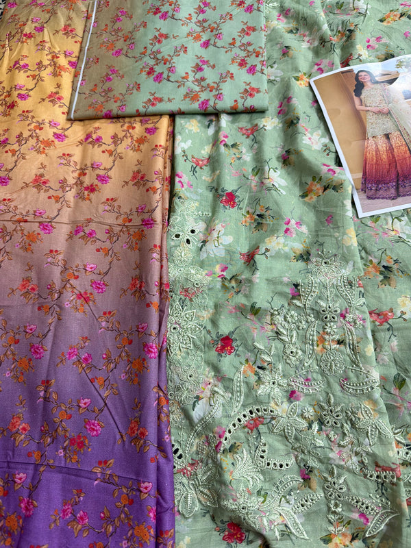 Faiza Saqlain multi edition lawn 2026