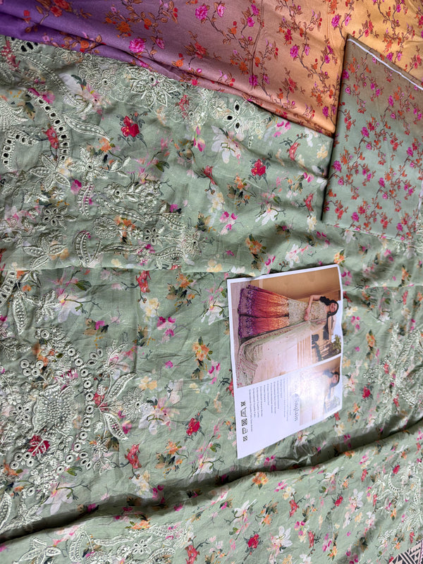 Faiza Saqlain multi edition lawn 2026