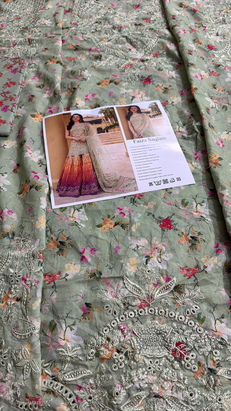 Faiza Saqlain multi edition lawn 2026