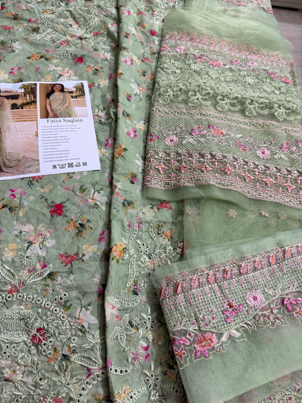 Faiza Saqlain multi edition lawn 2026