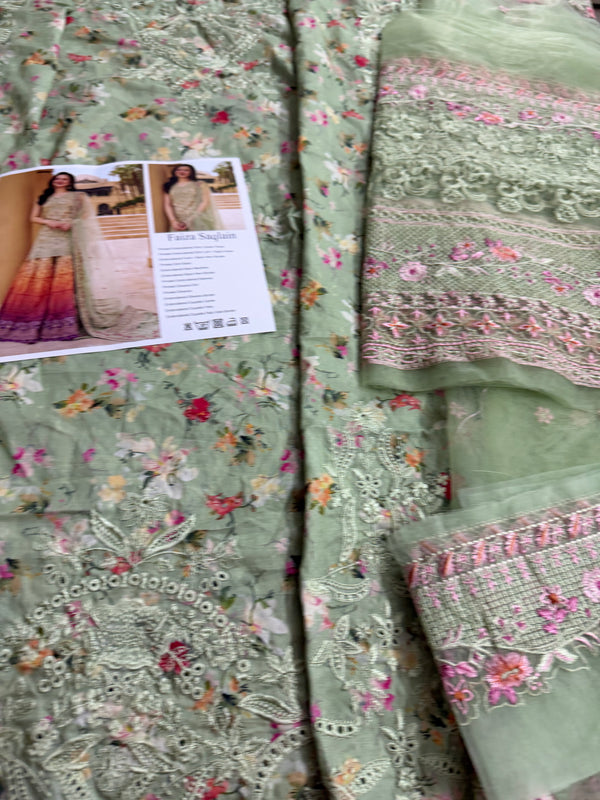 Faiza Saqlain multi edition lawn 2026