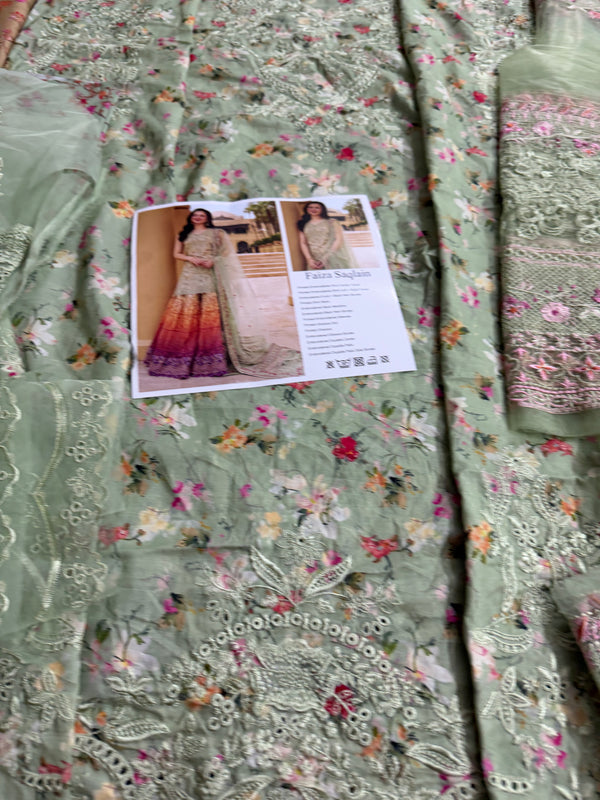 Faiza Saqlain multi edition lawn 2026