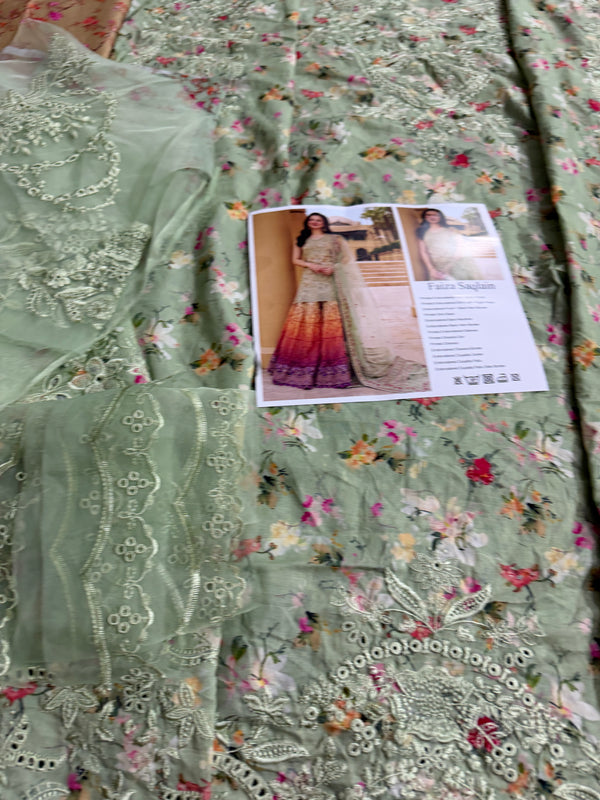 Faiza Saqlain multi edition lawn 2026