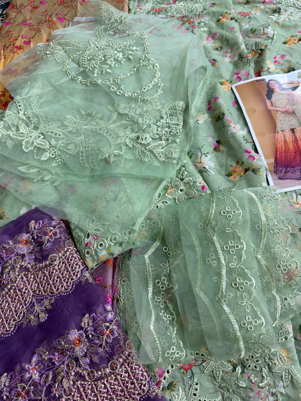 Faiza Saqlain multi edition lawn 2026