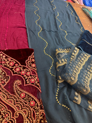 Maria b shocking wedding edition