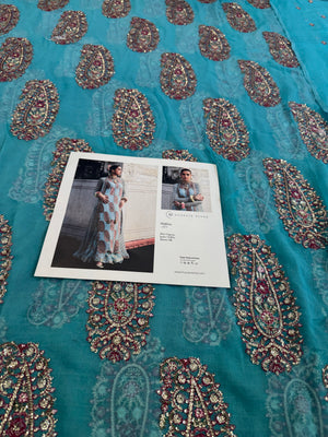 Hussain rehar aqua wedding edition