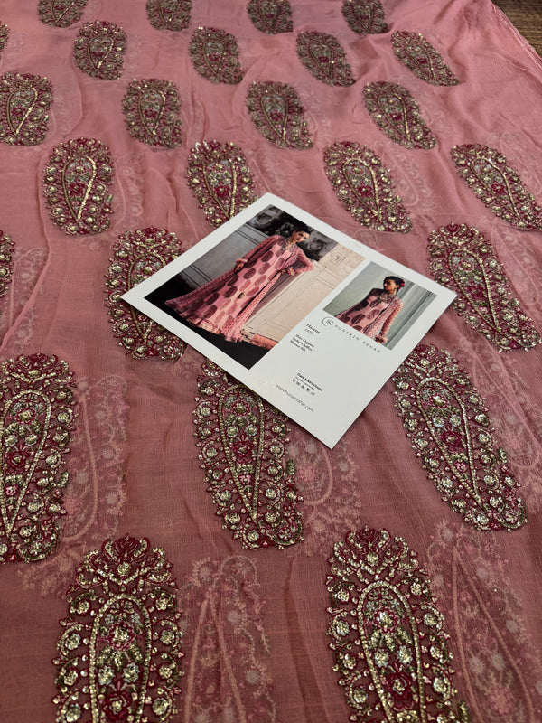Hussain rehar pink wedding edition