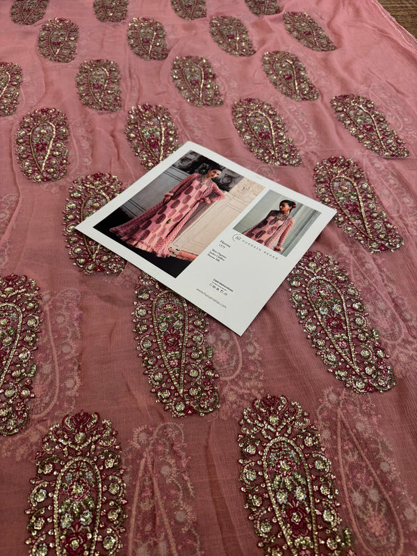 Hussain rehar pink wedding edition