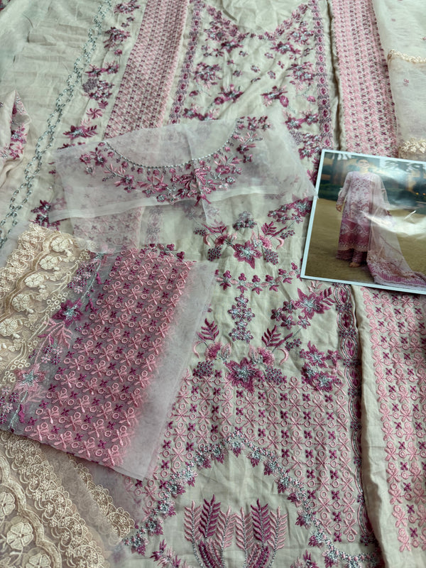 Faiza saqlain multi lawn 2026