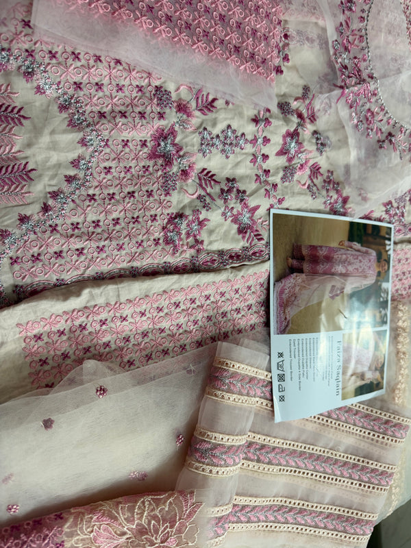 Faiza saqlain multi lawn 2026
