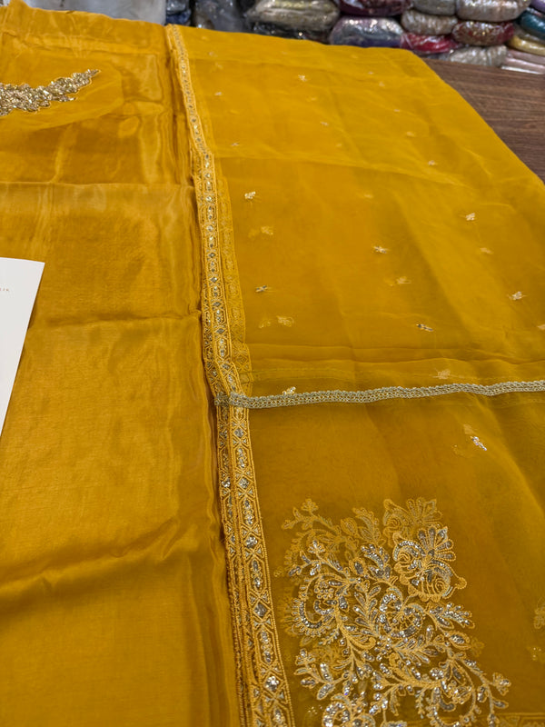 Kanwal Malik yellow wedding edition