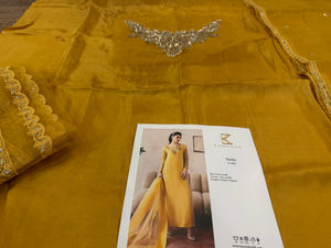 Kanwal Malik yellow wedding edition