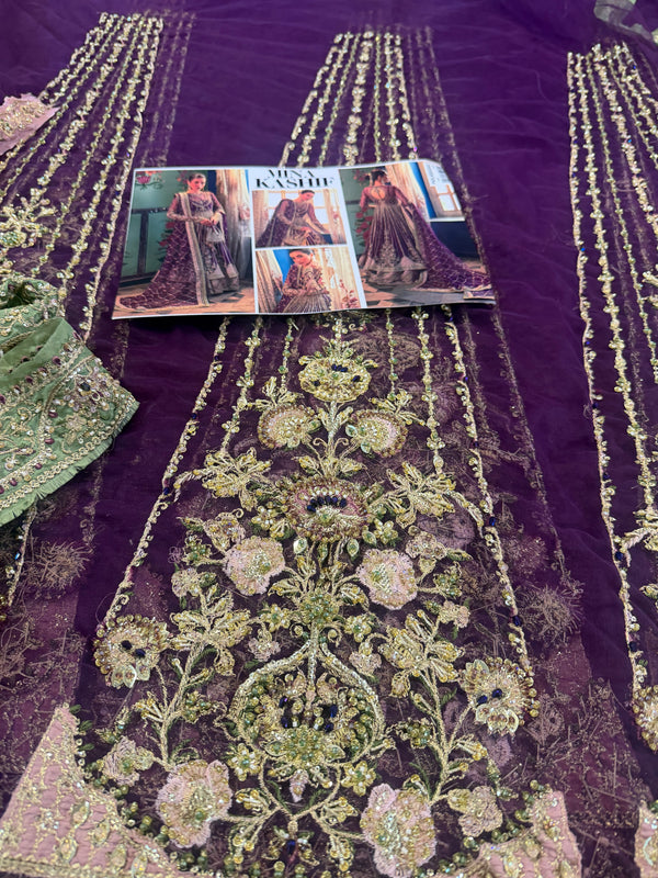 Mina Kashif wedding edition