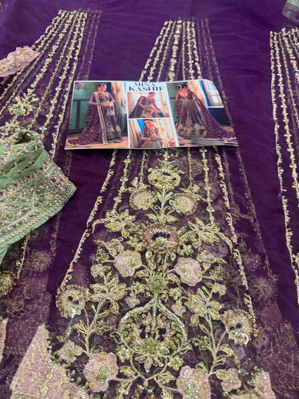 Mina Kashif wedding edition
