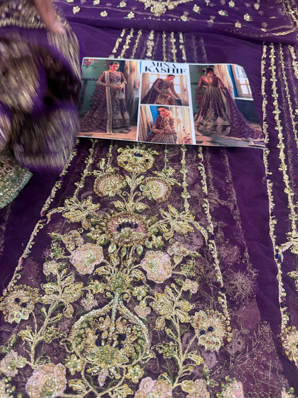 Mina Kashif wedding edition