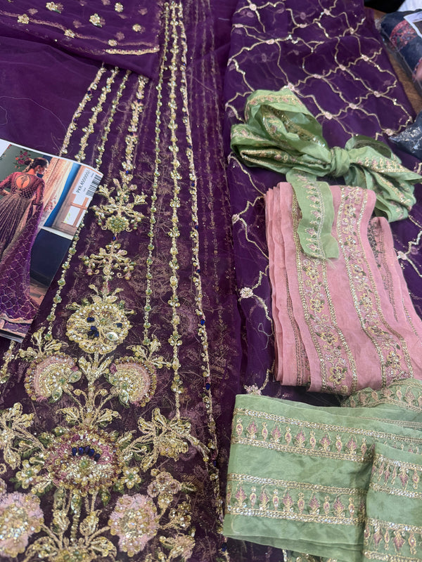Mina Kashif wedding edition