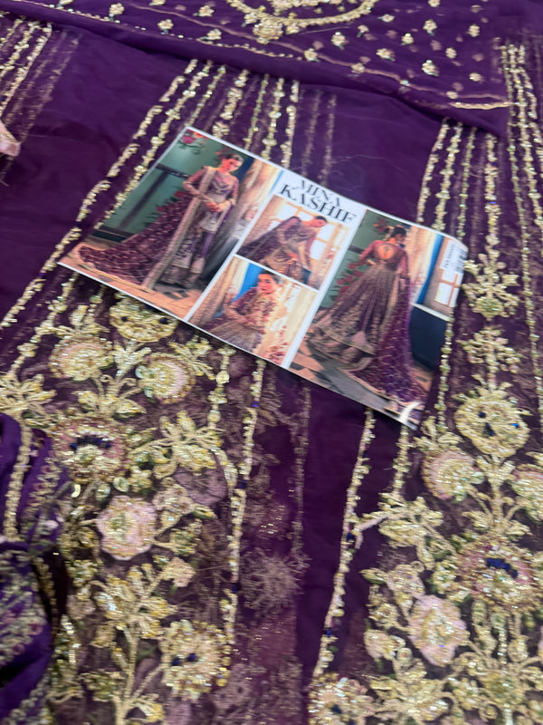 Mina Kashif wedding edition