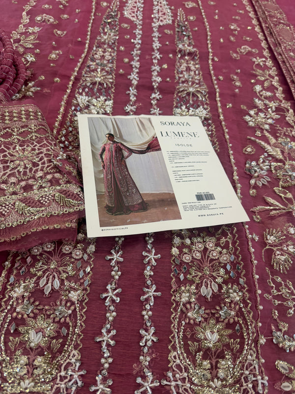 Soraya pink wedding edition