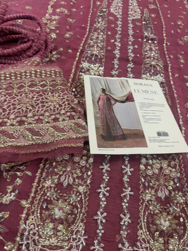 Soraya pink wedding edition