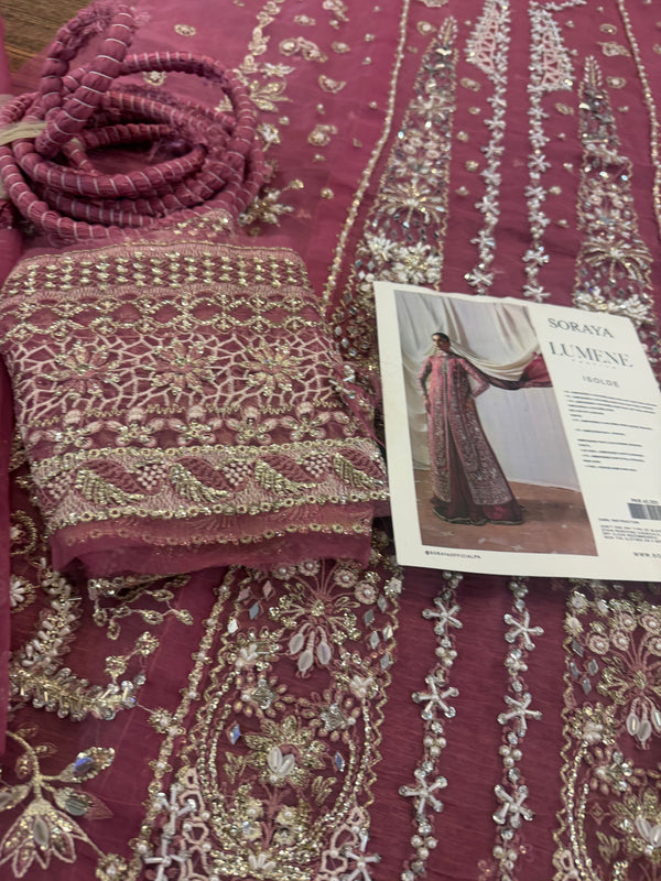 Soraya pink wedding edition