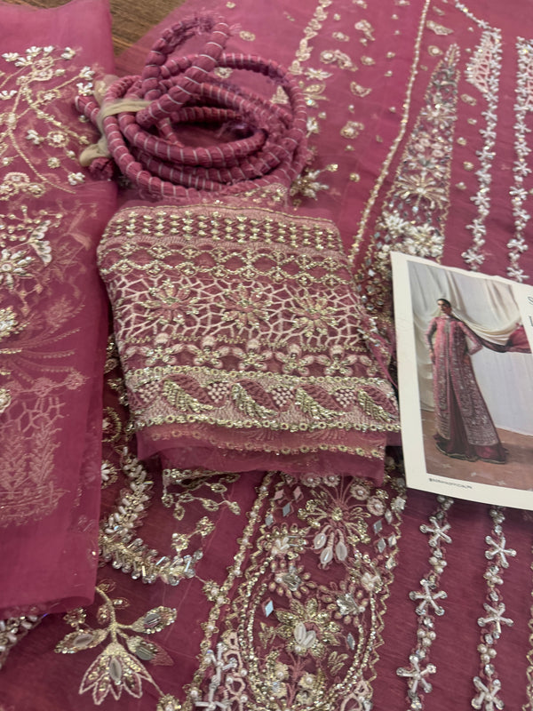 Soraya pink wedding edition