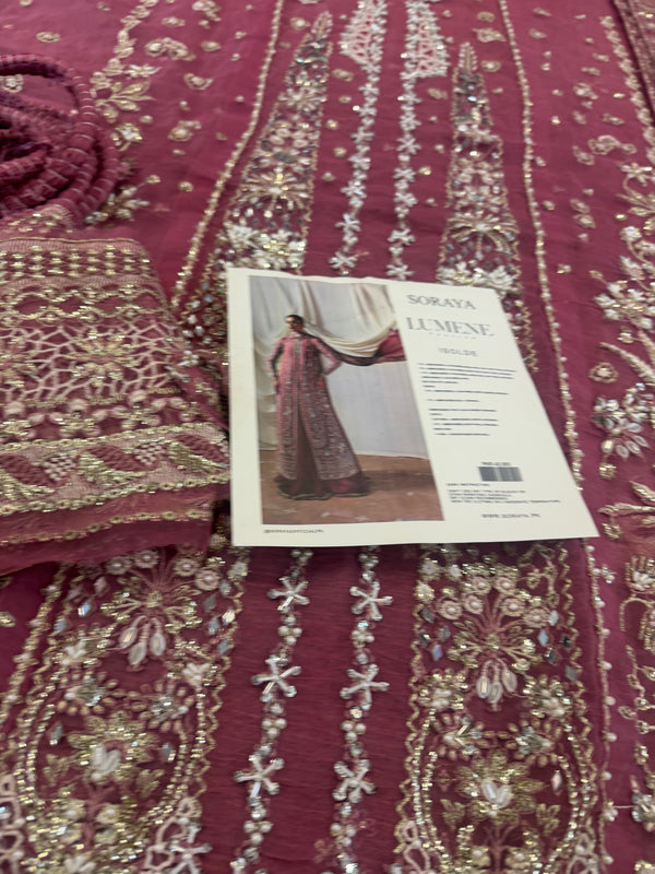 Soraya pink wedding edition